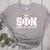 My Son Bought Me This Baseball Mom Women's Heather T-Shirt Athletic Heather