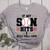 If My Son Hits I Will Yell Loud Baseball Mom Women's Heather T-Shirt Athletic Heather If My Son Hits I Will Yell Loud Baseball Mom Women's Heather T-Shirt Athletic Heather