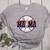 T Ball Mama Baseball Mama Baseball Mom Women's Heather T-Shirt Athletic Heather