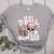 In My T-Ball Mom Era Baseball Mom Skull Coffee Vintage Women's Heather T-Shirt Athletic Heather In My T-Ball Mom Era Baseball Mom Skull Coffee Vintage Women's Heather T-Shirt Athletic Heather