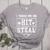 I Teach My Kid To Hit And Steal Baseball Mom Women's Heather T-Shirt Athletic Heather I Teach My Kid To Hit And Steal Baseball Mom Women's Heather T-Shirt Athletic Heather