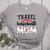 Travel Baseball Mom Sports Mom Baseball Mama Women's Heather T-Shirt Athletic Heather Travel Baseball Mom Sports Mom Baseball Mama Women's Heather T-Shirt Athletic Heather