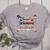 Umpire And Hotdogs 4th July Baseball Moms Women's Heather T-Shirt Athletic Heather Umpire And Hotdogs 4th July Baseball Moms Women's Heather T-Shirt Athletic Heather