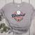 Vintage Baseball Mom Ballpark Momma Baseball Lover Women's Heather T-Shirt Athletic Heather Vintage Baseball Mom Ballpark Momma Baseball Lover Women's Heather T-Shirt Athletic Heather