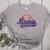 Vintage Baseball Mom Of The Rookies Women's Heather T-Shirt Athletic Heather