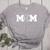 Women Baseball Mom Women's Heather T-Shirt Athletic Heather