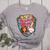 Womens Baseball Mom Mama Mother's In My Baseball Mom Era Women's Heather T-Shirt Athletic Heather