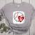 Womens Bleached Custom Baseball Mom Number 22 Heart For Mom Women's Heather T-Shirt Athletic Heather