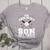 Yes This Is My Son Out Baseball Mom Women's Heather T-Shirt Athletic Heather Yes This Is My Son Out Baseball Mom Women's Heather T-Shirt Athletic Heather