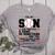 Yes Son Has Practice a Game Baseball Mom Women's Heather T-Shirt Athletic Heather Yes Son Has Practice a Game Baseball Mom Women's Heather T-Shirt Athletic Heather