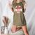 Baseball Mom Era For Women Player Mother Women's Heather T-Shirt Heather Olive