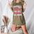 Baseball Mom Baseball Pitcher Bat Gloves Baseball Player Women's Heather T-Shirt Heather Olive
