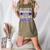 BASEBALL STAR MOM Sporty Design For Proud Baseball Moms Women's Heather T-Shirt Heather Olive BASEBALL STAR MOM Sporty Design For Proud Baseball Moms Women's Heather T-Shirt Heather Olive