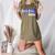 Custom Hustle Tball Tee Ball Womens Baseball Mom Women's Heather T-Shirt Heather Olive Custom Hustle Tball Tee Ball Womens Baseball Mom Women's Heather T-Shirt Heather Olive