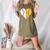 Cute Love Baseball Fast Pitch Softball Heart Baseball Mom Women's Heather T-Shirt Heather Olive Cute Love Baseball Fast Pitch Softball Heart Baseball Mom Women's Heather T-Shirt Heather Olive