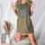 Spring 2024 Season Cute Baseball Mom All Day Everyday Women's Heather T-Shirt Heather Olive