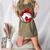 Womens Custom Baseball Mom Number 7 Heart For Mom Mommy Women's Heather T-Shirt Heather Olive Womens Custom Baseball Mom Number 7 Heart For Mom Mommy Women's Heather T-Shirt Heather Olive