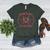 2024 Home Plate Social Club Softball Season Tee Baseball Mom Women's Heather T-Shirt Heather Forest 2024 Home Plate Social Club Softball Season Tee Baseball Mom Women's Heather T-Shirt Heather Forest
