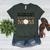 Act Like a Lady Scream Like a Baseball Mom Mother Women's Heather T-Shirt Heather Forest Act Like a Lady Scream Like a Baseball Mom Mother Women's Heather T-Shirt Heather Forest