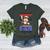 Always Your Biggest Fan Baseball Mom Women's Heather T-Shirt Heather Forest Always Your Biggest Fan Baseball Mom Women's Heather T-Shirt Heather Forest