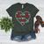 Always Be Your Biggest Fan Favorite Player Baseball Mom 27 Women's Heather T-Shirt Heather Forest Always Be Your Biggest Fan Favorite Player Baseball Mom 27 Women's Heather T-Shirt Heather Forest