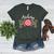 Archery Mom Dance Mom Baseball Mom Mother Day Women's Heather T-Shirt Heather Forest Archery Mom Dance Mom Baseball Mom Mother Day Women's Heather T-Shirt Heather Forest