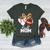 Ball Mom Football Baseball Mom Heart Women's Heather T-Shirt Heather Forest Ball Mom Football Baseball Mom Heart Women's Heather T-Shirt Heather Forest