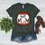 Ball Mom Leopard Ball Mom Baseball Mom Women's Heather T-Shirt Heather Forest Ball Mom Leopard Ball Mom Baseball Mom Women's Heather T-Shirt Heather Forest