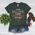 At Ballpark Is Where I Spend Most Of My Days Baseball Mom Women's Heather T-Shirt Heather Forest