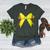 Baseball Bow Baseball Mom Women Baseball Mama Women's Heather T-Shirt Heather Forest Baseball Bow Baseball Mom Women Baseball Mama Women's Heather T-Shirt Heather Forest