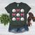 Baseball Boys Girls Baseball Mom Tee Pink Bow Baseball Women's Heather T-Shirt Heather Forest Baseball Boys Girls Baseball Mom Tee Pink Bow Baseball Women's Heather T-Shirt Heather Forest