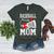 Baseball Cheer Mom Cheerleading Cheerleader Baseball Mom Women's Heather T-Shirt Heather Forest