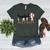 Baseball Lala Women BallPark Lala Baseball Mom Mother's Day Women's Heather T-Shirt Heather Forest