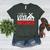 Baseball I Love Baseball Moms Women's Heather T-Shirt Heather Forest Baseball I Love Baseball Moms Women's Heather T-Shirt Heather Forest