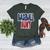Baseball Mama Dalmatian Spots Baseball Mom Women's Heather T-Shirt Heather Forest
