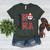 Baseball Mama Baseball Mom Game Day Senior Night Women's Heather T-Shirt Heather Forest Baseball Mama Baseball Mom Game Day Senior Night Women's Heather T-Shirt Heather Forest