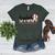 Baseball Mammy Women BallPark Mammy Baseball Mom Women's Heather T-Shirt Heather Forest Baseball Mammy Women BallPark Mammy Baseball Mom Women's Heather T-Shirt Heather Forest