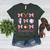 Baseball Mimi Era Bows Baseball Mom Women Women's Heather T-Shirt Heather Forest