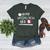 Baseball Mom 2024 In My Baseball Mom Era Gameday Women's Heather T-Shirt Heather Forest