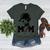 Baseball Mom American Baseball Cate Baseball Kid Women's Heather T-Shirt Heather Forest Baseball Mom American Baseball Cate Baseball Kid Women's Heather T-Shirt Heather Forest