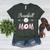 Baseball Mom Birthday Sport Baseball Sport Matching Family Women's Heather T-Shirt Heather Forest