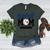 Baseball Mom Blue Varsity Baseball Mama Cute Mother's Day Women's Heather T-Shirt Heather Forest