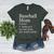 Baseball Mom Definition Sarcastic Sports Women's Heather T-Shirt Heather Forest