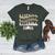 Baseball Mom Distressed Vintage Sports Player Calls Me Mom Women's Heather T-Shirt Heather Forest Baseball Mom Distressed Vintage Sports Player Calls Me Mom Women's Heather T-Shirt Heather Forest
