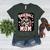 Baseball Mom Dog Mother's In My Baseball Mom Era Women's Heather T-Shirt Heather Forest Baseball Mom Dog Mother's In My Baseball Mom Era Women's Heather T-Shirt Heather Forest