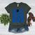 In My Baseball Mom Ear Blue Women's Heather T-Shirt Heather Forest In My Baseball Mom Ear Blue Women's Heather T-Shirt Heather Forest