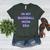 In My Baseball Mom Era 80s Retro Style Women's Heather T-Shirt Heather Forest In My Baseball Mom Era 80s Retro Style Women's Heather T-Shirt Heather Forest
