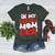 In My Baseball Mom Era Cute Groovy Baseball Women's Heather T-Shirt Heather Forest