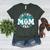 Baseball Mom Era Game Day Women's Women's Heather T-Shirt Heather Forest Baseball Mom Era Game Day Women's Women's Heather T-Shirt Heather Forest