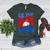 In My Baseball Mom Era Groovy Baseball Mother's Day US Flag Women's Heather T-Shirt Heather Forest In My Baseball Mom Era Groovy Baseball Mother's Day US Flag Women's Heather T-Shirt Heather Forest